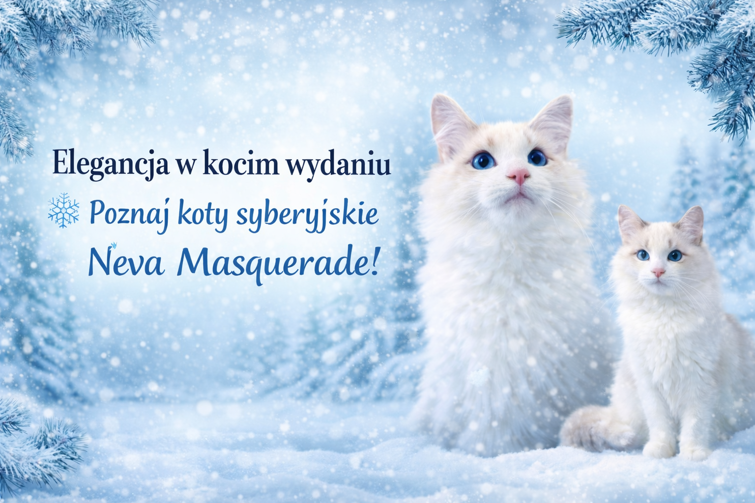 Koty syberyjskie neva masquerade Dumka PL